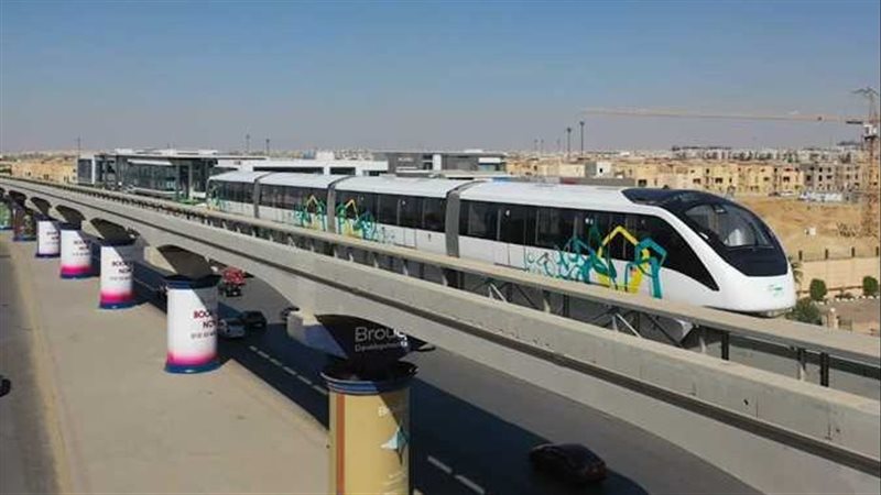 مشروع مونوريل  6 أكتوبر