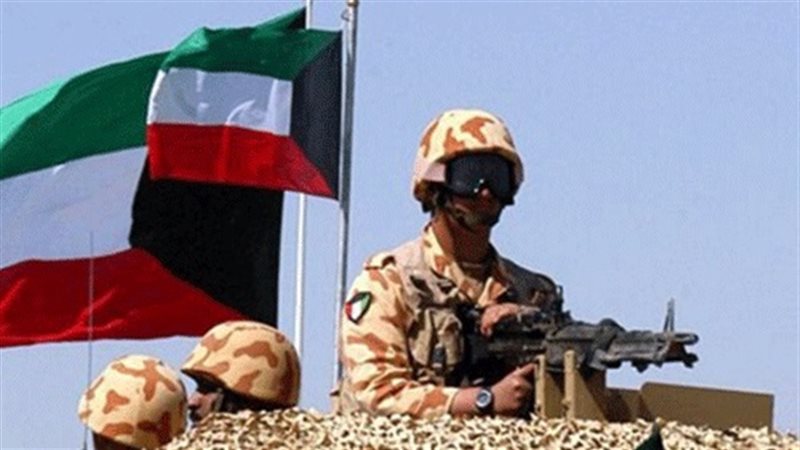 وزارة الدفاع الكويتية 
