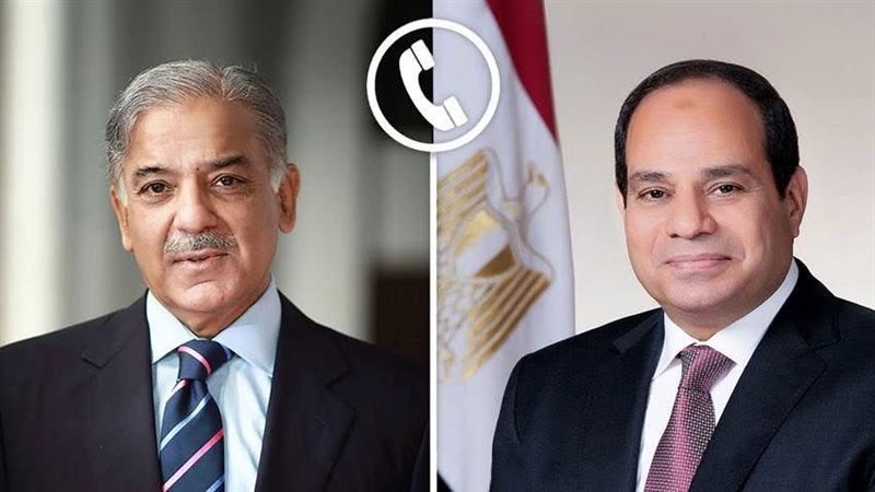 الرئيس السيسي ورئيس الوزراء الباكستاني