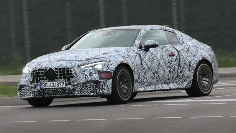مرسيدس تكشف عن AMG CLE 63 V8 
