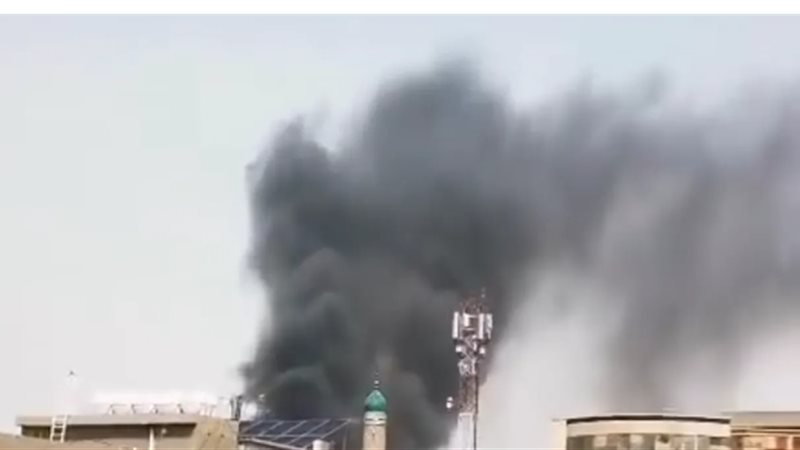 مقر المخابرات العراقية