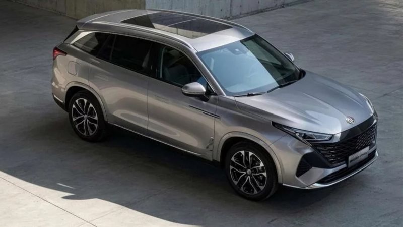 مفاجأة BYD.. إطلاق MGS9 العائلية بـ7 مقاعد ومدى كهربائي 100 