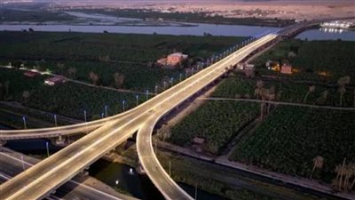 محور الفشن الحر ببني سويف.. شريان تنموي جديد يقود الصعيد نحو المستقبل