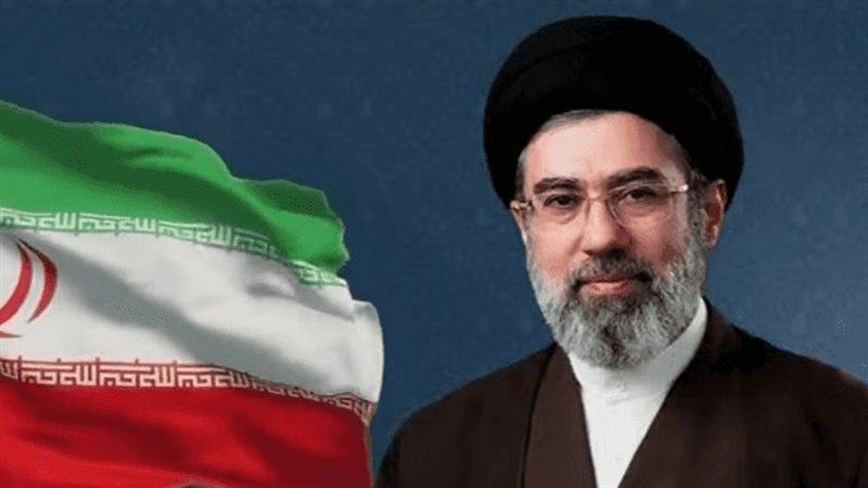 المرشد الإيراني مجتبى خامنئي 