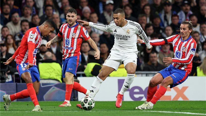 ريال مدريد وأتليتكو مدريد