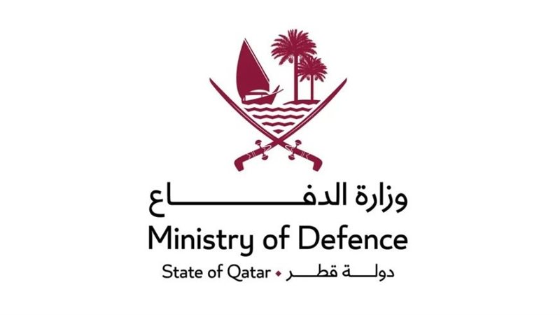 شعار وزارة الدفاع القطرية
