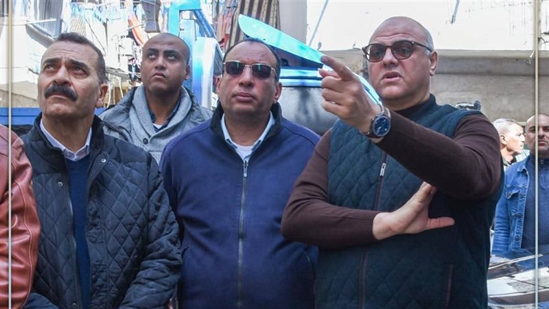 محافظ الإسكندرية 