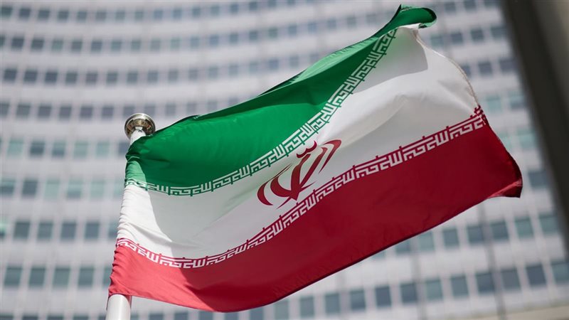 العلم الإيراني 