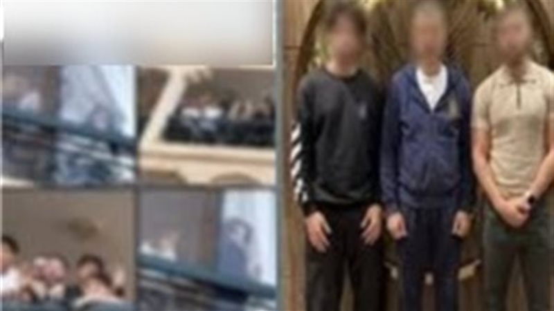 المتهمون