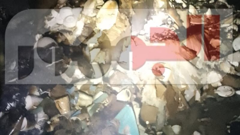 حريق رنين
