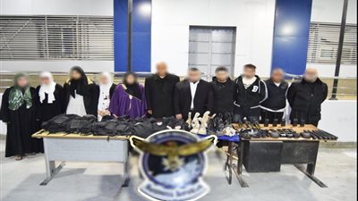 ضبط شركة أمن وهمية بالجيزة تستخدم ملابس تشبه الأميرية لترويج خدماتها
