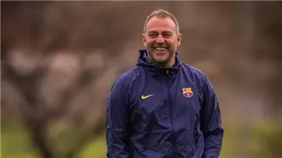 برشلونة يضرب الأرقام القياسية مع فليك.. آلة تهديفية لا تتوقف بـ301 هدفا في 107 مباريات