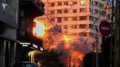 الصحة اللبنانية: مصرع وإصابة 7 أشخاص إثر غارة إسرائيلية على بلدة بشامون