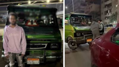  صدم سيارة ملاكي وهرب.. القبض على سائق ميكروباص بالقليوبية 