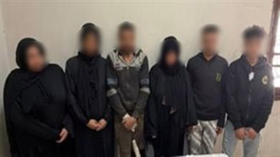 بينهم سيدات.. سقوط 6 أشخاص تورطوا في مشاجرة 