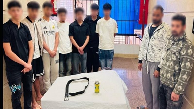 المتهمون 