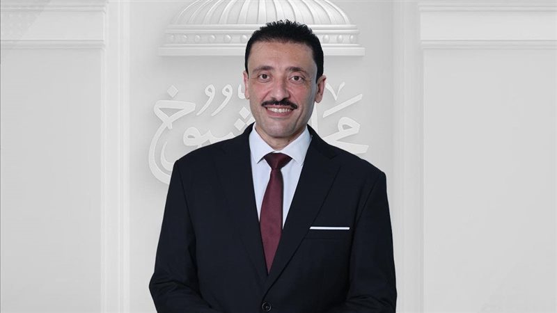 النائب محمد رزق عضو مجلس الشيوخ 
