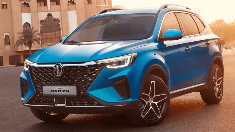 أسعار سيارات «إم جي RX5 بلس» موديل 2026