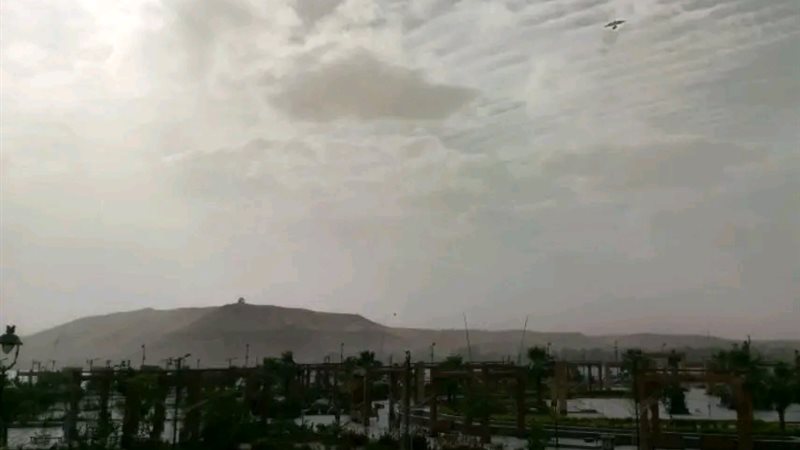 التقلبات الجوية 