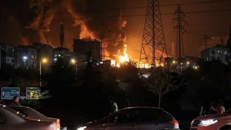 القصف الإسرائيلي على إيران 