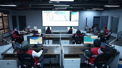الهلال الأحمر المصري يرفع درجة الاستعداد القصوى لمواجهة تقلبات الطقس الشديدة