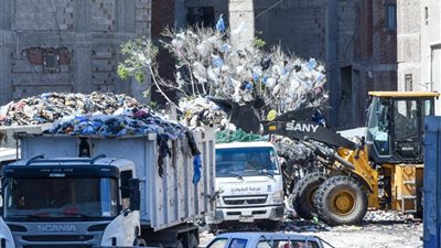 محافظة الإسكندرية تواصل حملات القضاء على بؤر الفرز العشوائي