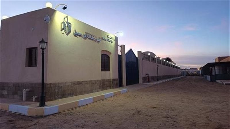  قصر ثقافة أبو سمبل الجديد
