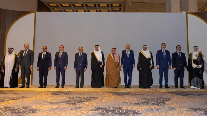 بيان عربي مشترك 