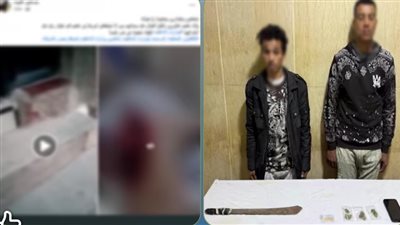 خلافات الجيرة تتحول إلى معركة بالأسلحة البيضاء وسقوط مصابين في البدرشين