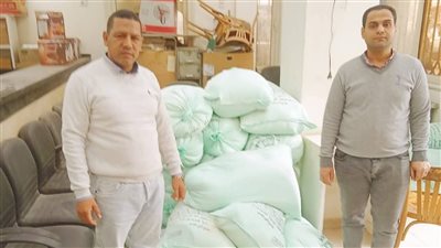 ضبط 21 جوال دقيق بلدي بأبوتيج وتكثيف الحملات التموينية لإحكام الرقابة على الأسواق