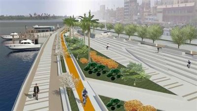 مشروع يغير وجه عاصمة السياحة العالمية.. الأقصر تواصل تطوير كورنيش النيل والواجهة الحضارية