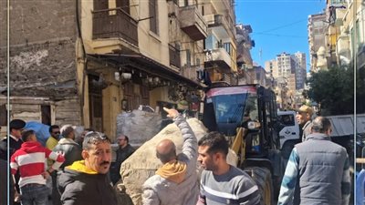 الإسكندرية تكثف حملاتها لمكافحة الفريزة والنباشين وتحرير الشوارع من المخالفات