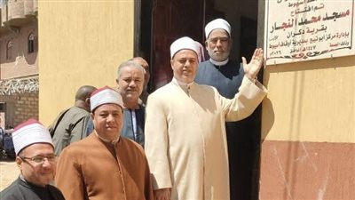 وكيل أوقاف أسيوط يفتتح مسجد محمد النجار بقرية دكران بأبوتيج