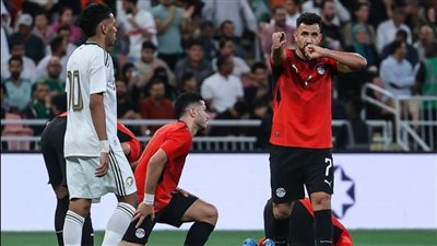 منتخب مصر يفوز على السعودية برباعية استعدادا لكأس العالم