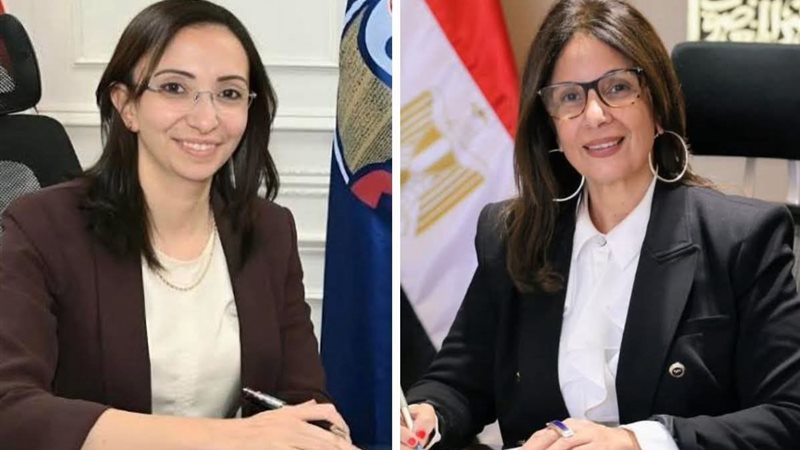 وزير الثقافة ومحافظ البحيرة 