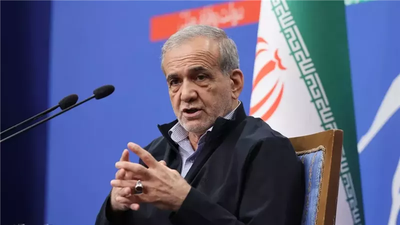 الرئيس الإيراني 