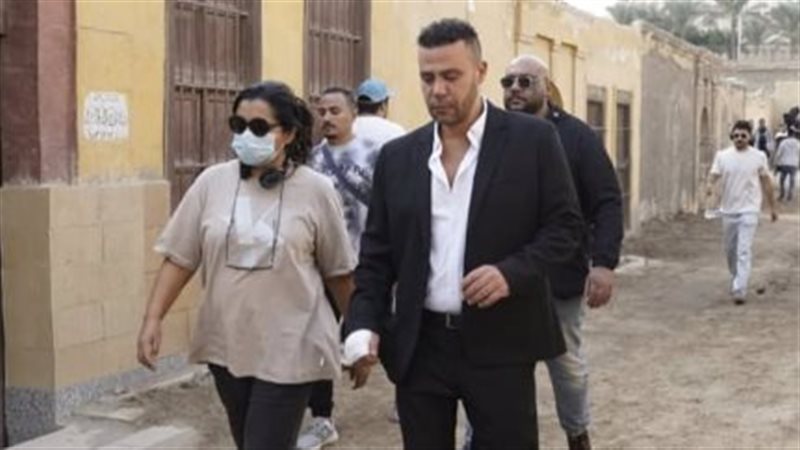 محمد إمام وشيرين عادل