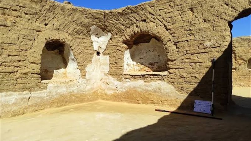 اكتشاف اثري بوادي النطرون 