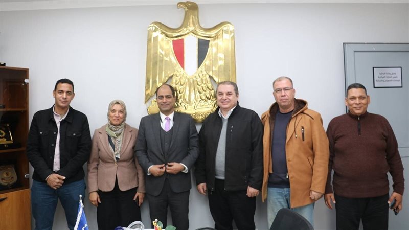 منظومة العمل بالموانئ المصرية