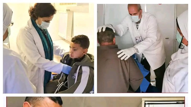 قافلة طبية بالبحيرة 
