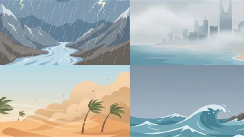 طقس البلاد العربية