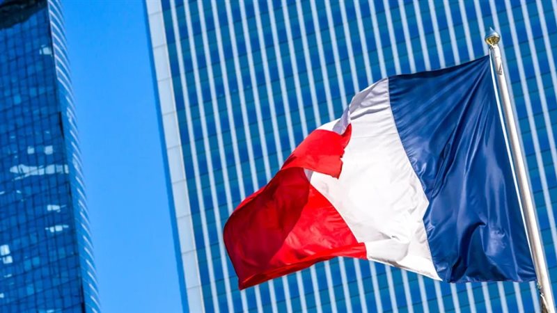 علم فرنسا