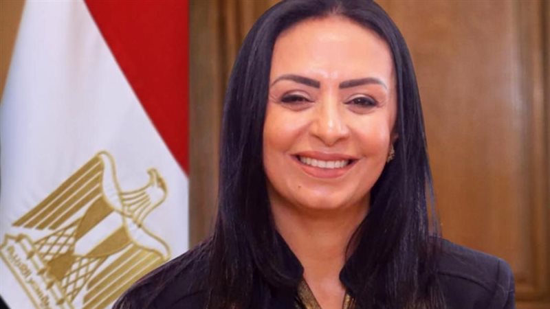 وزيرة التضامن الاجتماعي 