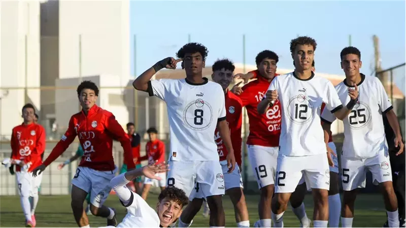 منتخب مصر للناشئين