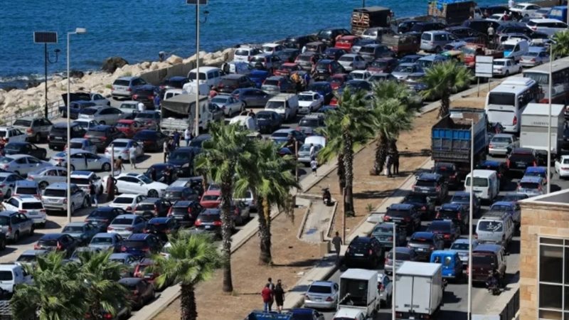 نزوح الآلاف من جنوب لبنان