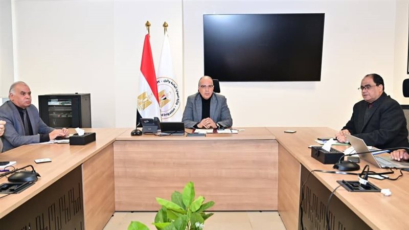 وزير  الري هاني سويلم