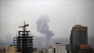 إعلام إيراني: استهداف جامعة طهران للعلوم والتكنولوجيا وبنى تحتية اخرى