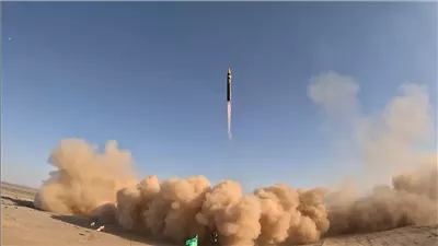 الحرس الثوري الإيراني: دفاعاتنا الجوية دمرت صاروخ كروز الليلة الماضية وسط البلاد