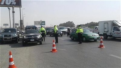 حملات مرورية تضبط 93 ألف مخالفة خلال 24 ساعة وتكشف حالات تعاطي مخدرات