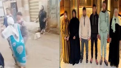 خلافات جيرة تتحول إلى مشاجرة بالحجارة في الشرقية.. وإصابة عدد من الأشخاص